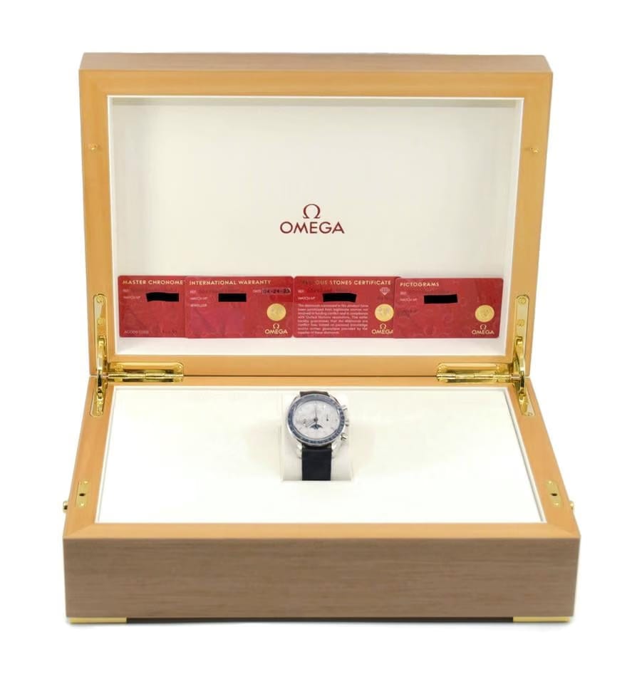 Omega Speedmaster Moonphase Moonwatch Moonphase Chronograph