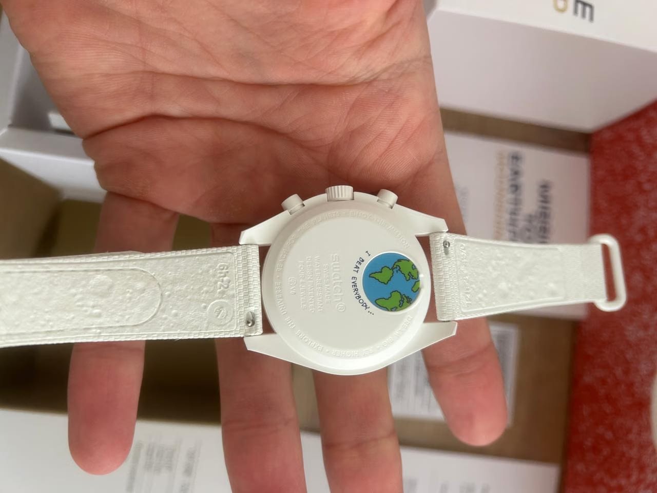 Omega not set