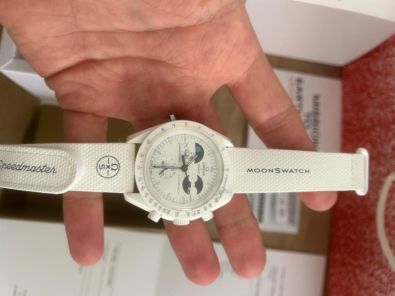 Omega not set