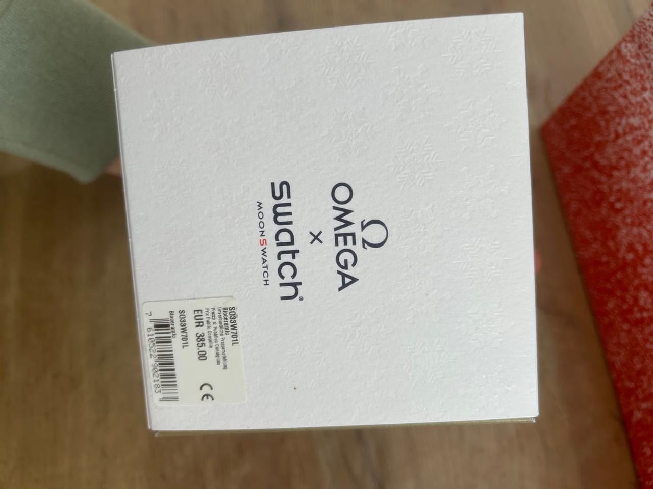 Omega not set