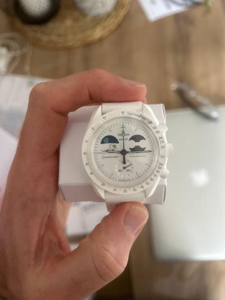 Omega not set