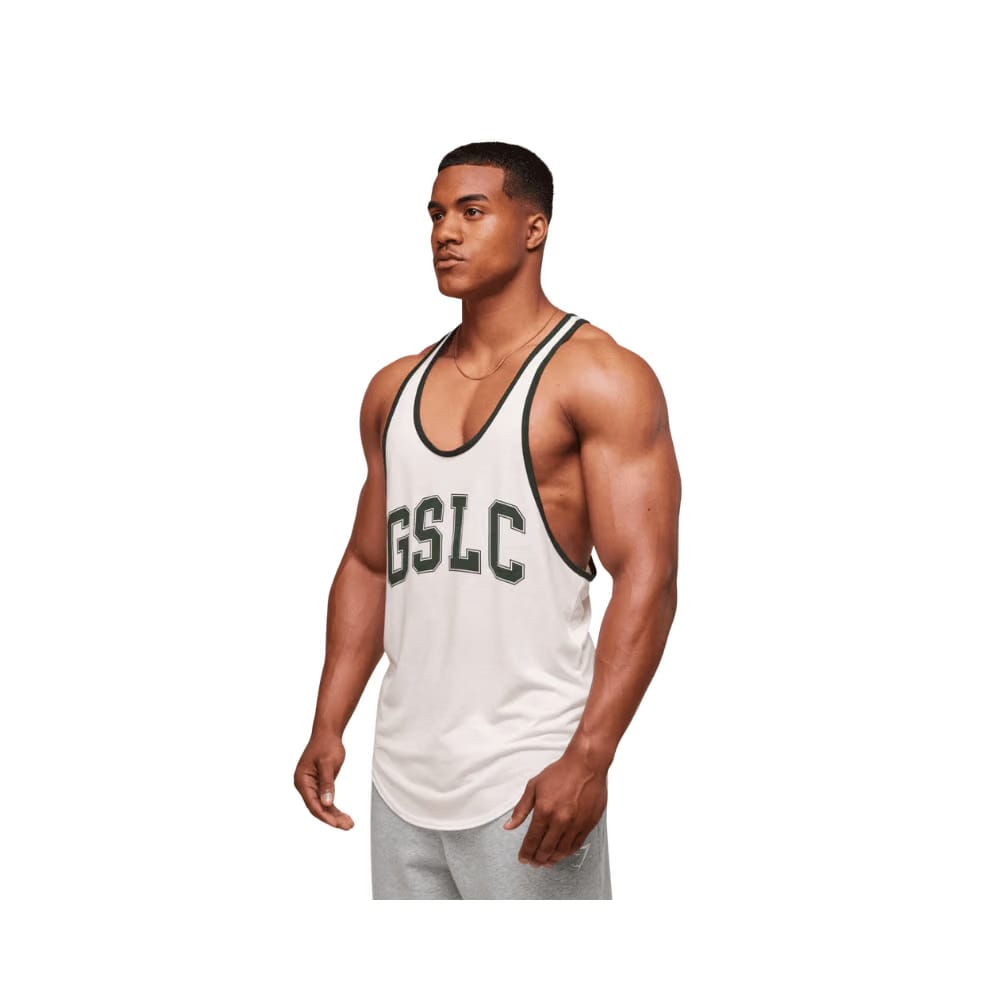 GymShark GSLC Ringer Stringer Soft White