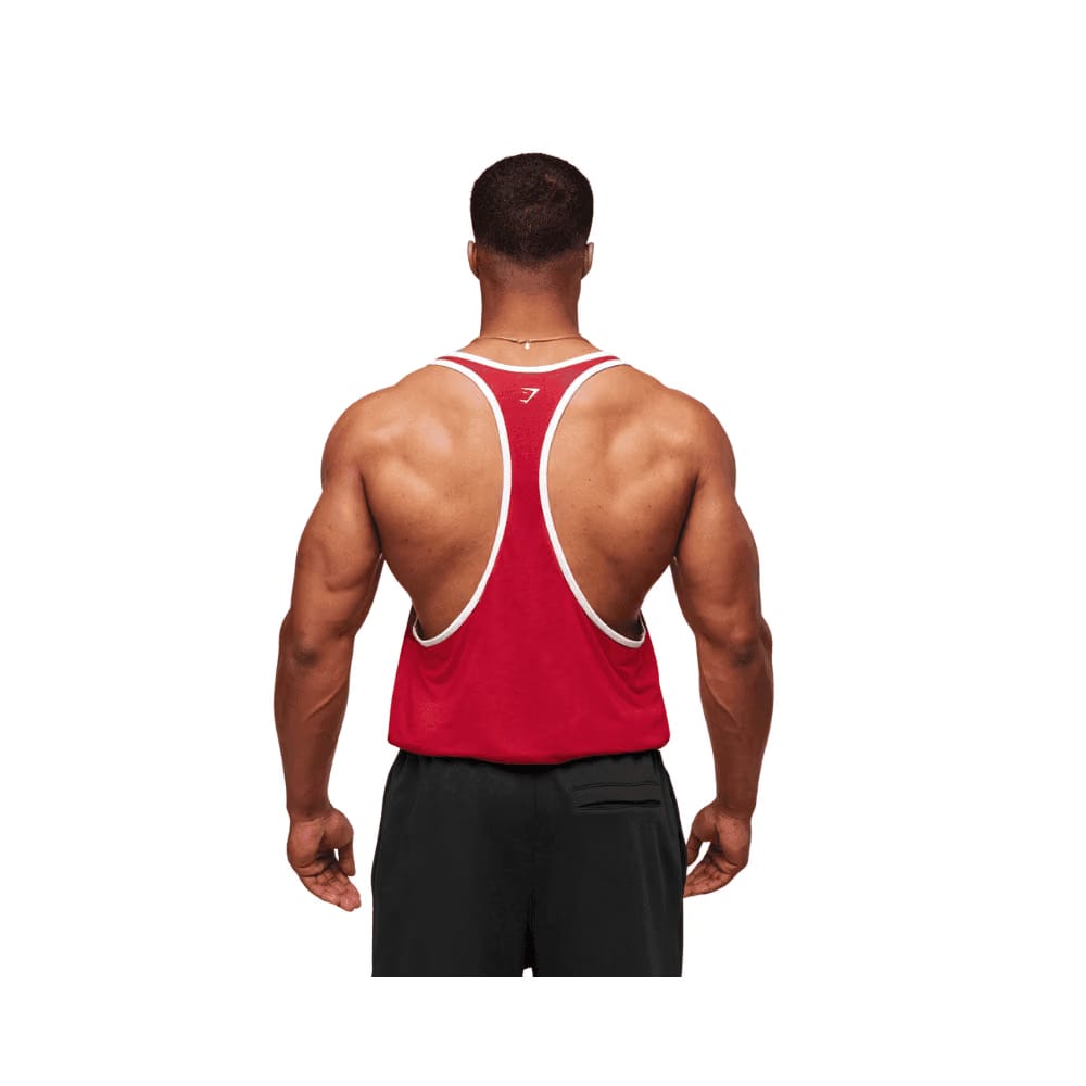 GymShark GSLC Ringer Stringer Red