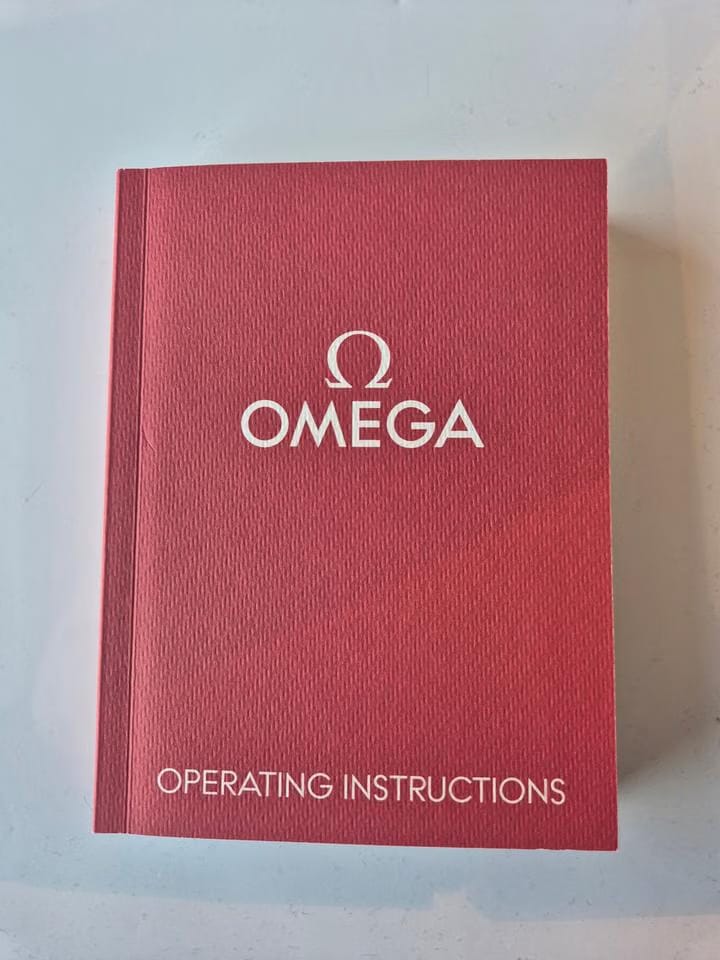 Omegamaster chronometer Blue dial almost new