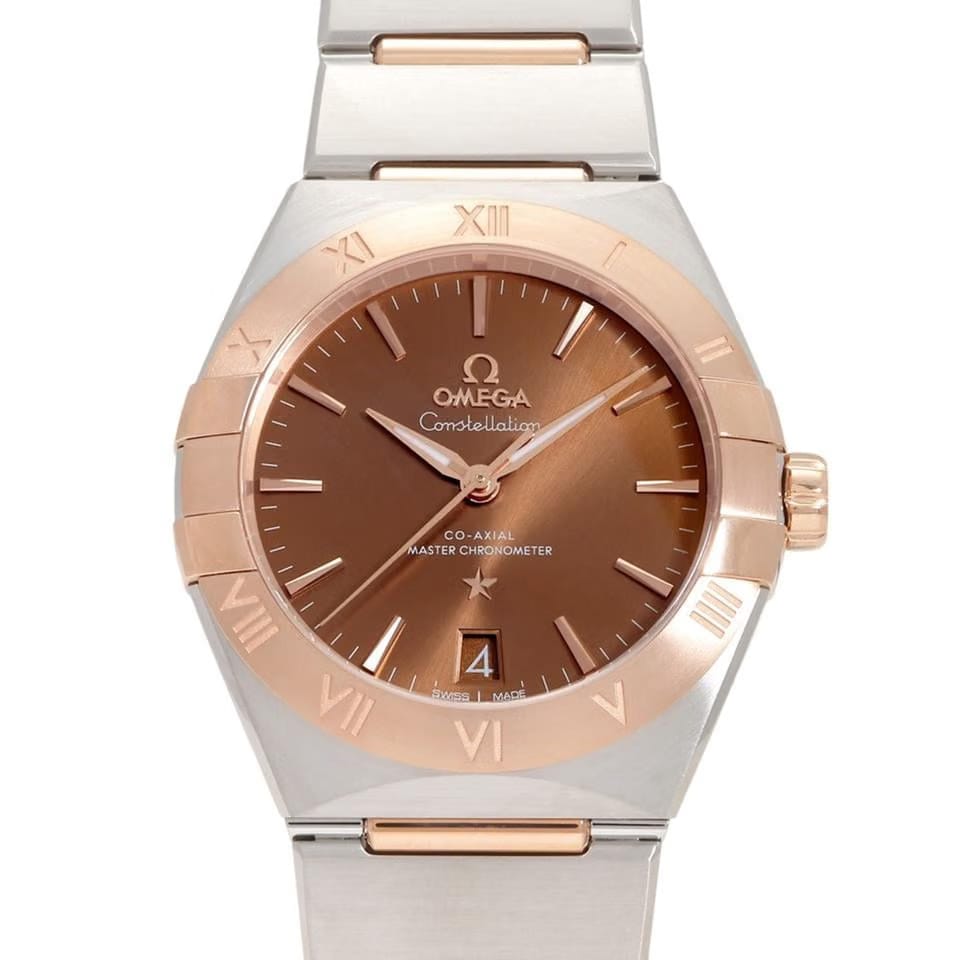 Omega131.20.36.20.13.001 Automatic Gold/Steel New