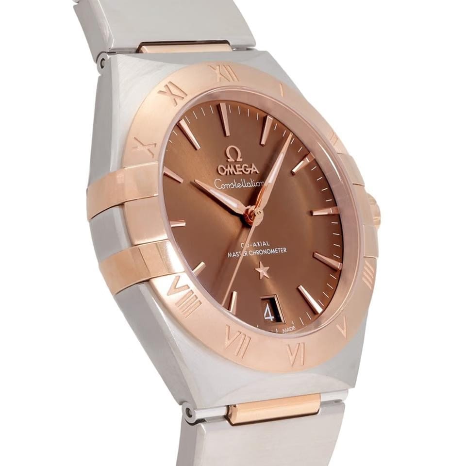 Omega131.20.36.20.13.001 Automatic Gold/Steel New