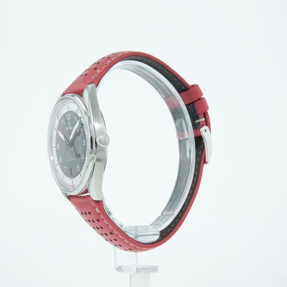 Omega Olympic Official Timekeeper | 522.32.40.20.01.004 | Box & Papers | New | 2024 | Red