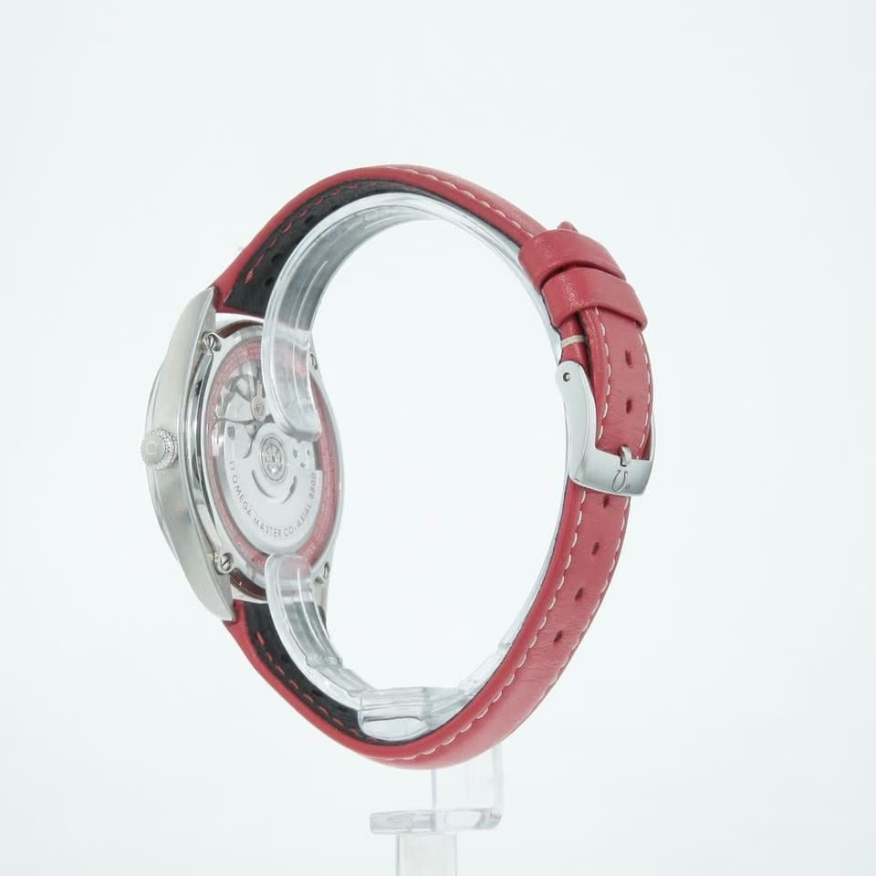 Omega Olympic Official Timekeeper | 522.32.40.20.01.004 | Box & Papers | New | 2024 | Red