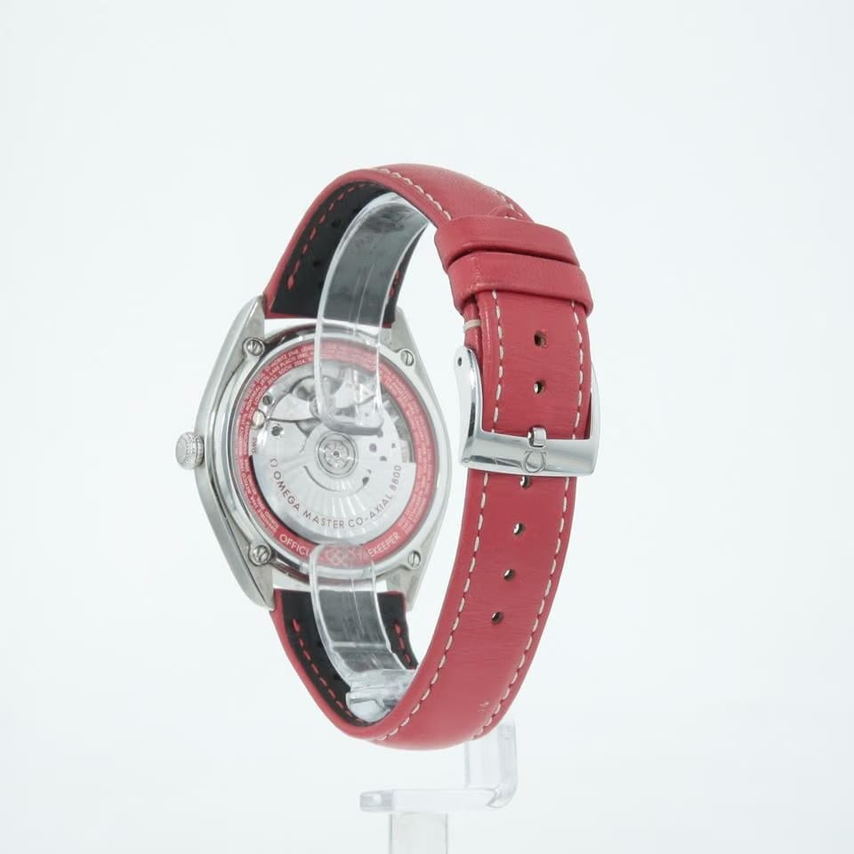 Omega Olympic Official Timekeeper | 522.32.40.20.01.004 | Box & Papers | New | 2024 | Red