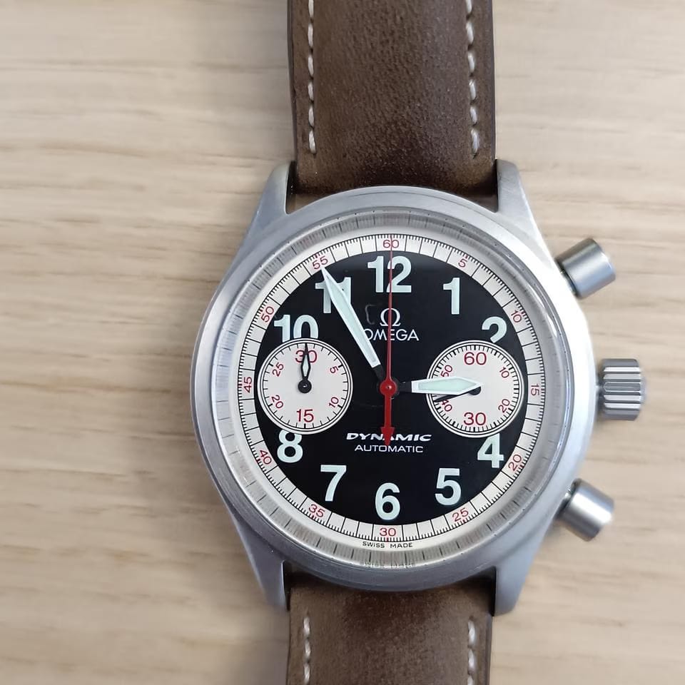 Omega Targa Florio Dynamic limited edition