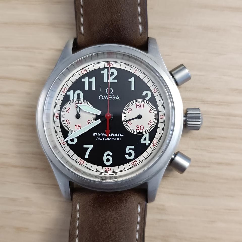 Omega Targa Florio Dynamic limited edition