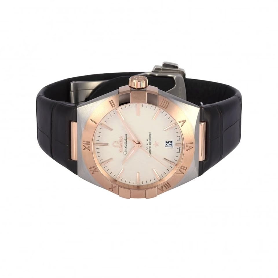 Omega131.23.39.20.02.001 Automatic Gold/Steel New