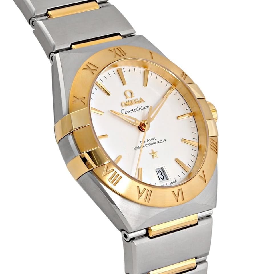 Omega131.20.36.20.02.002 Gold/Steel New