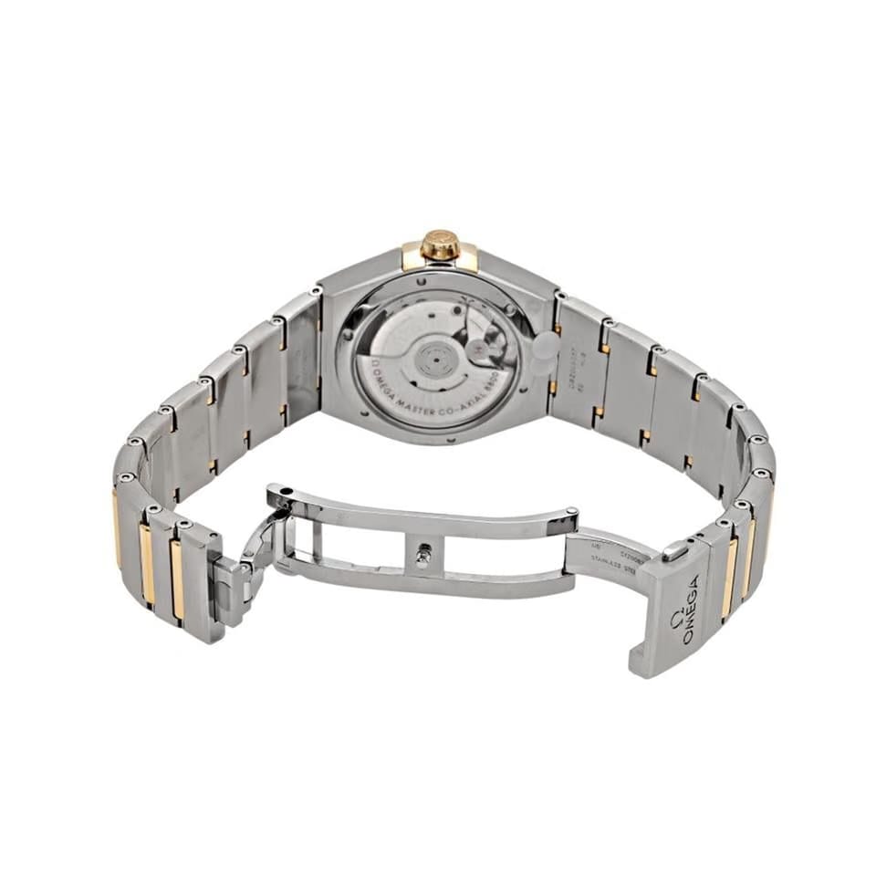 Omega131.20.36.20.02.002 Gold/Steel New