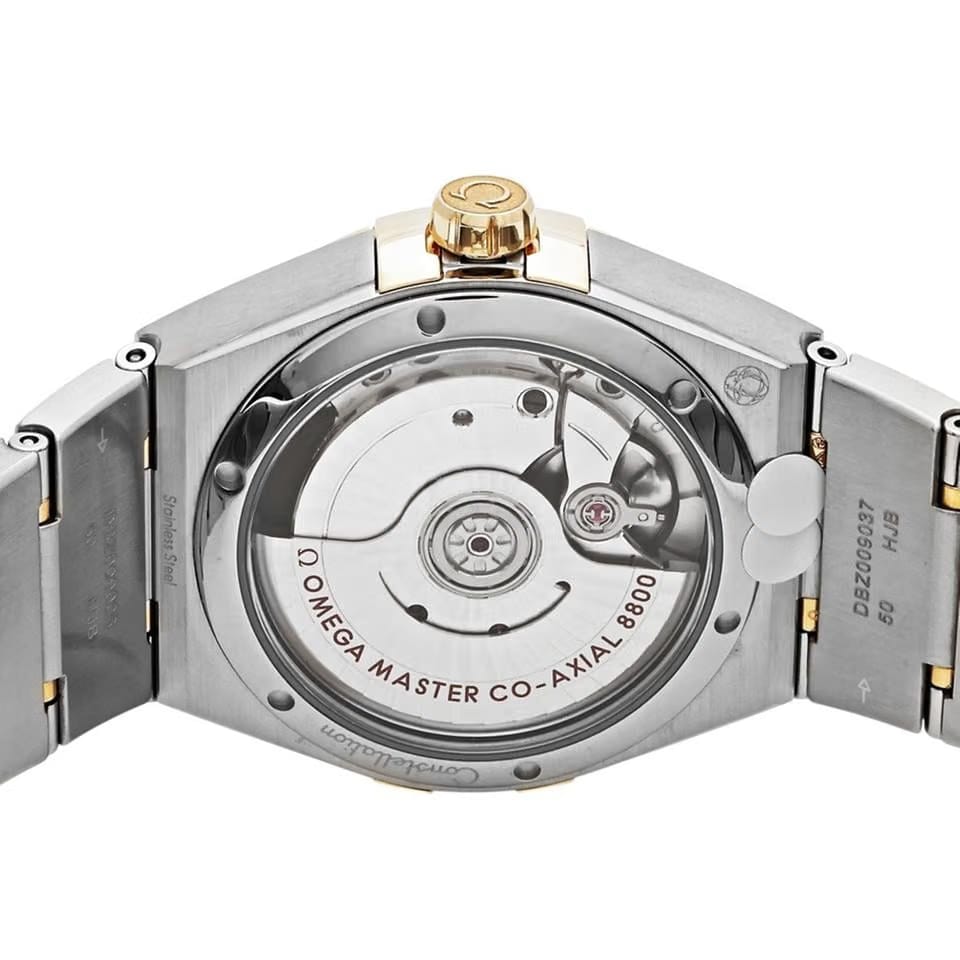Omega131.20.36.20.02.002 Gold/Steel New