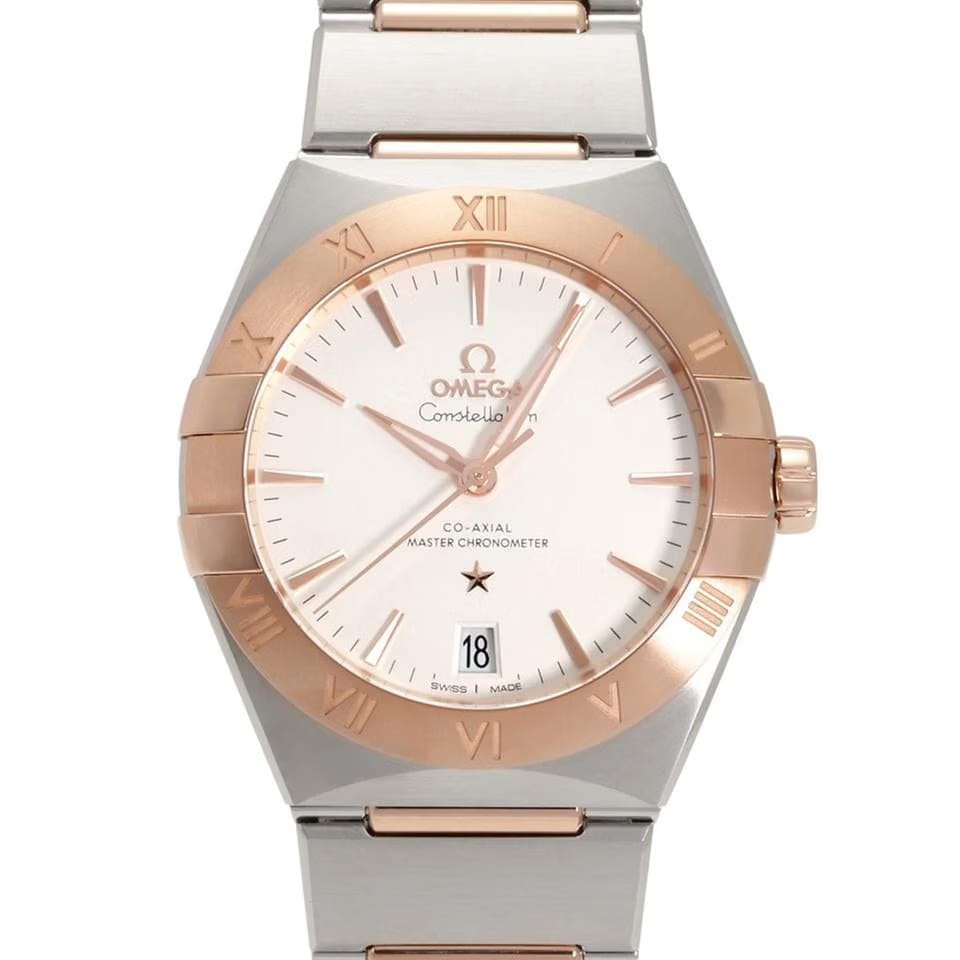 Omega131.20.36.20.02.001 Automatic Gold/Steel New