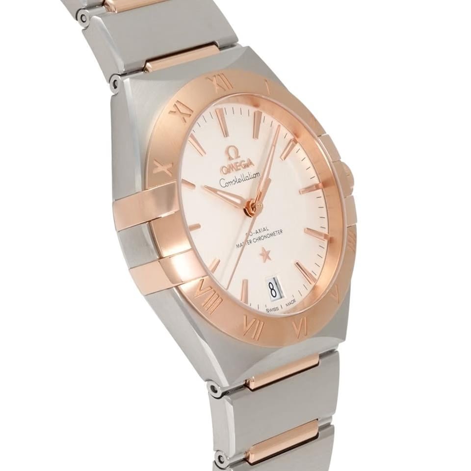 Omega131.20.36.20.02.001 Automatic Gold/Steel New
