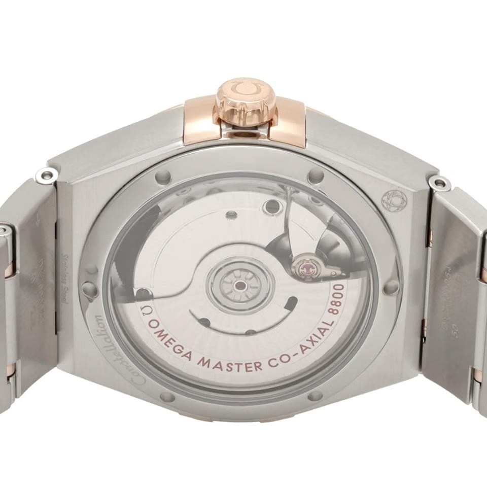Omega131.20.36.20.02.001 Automatic Gold/Steel New