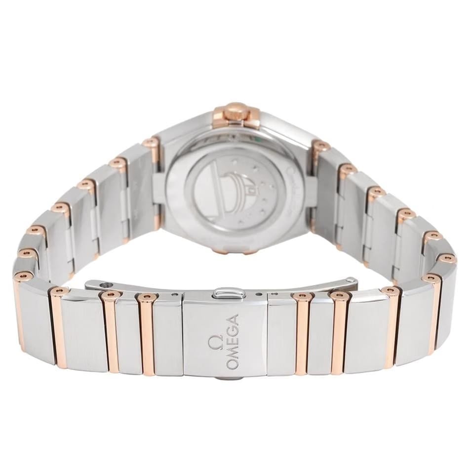 Omega131.25.25.60.63.001 Quartz Gold/Steel New
