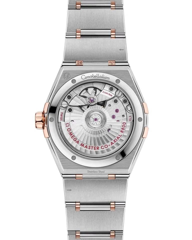 Omega131.20.36.20.13.001 36 mm steel ‑ Sedna gold on steel ‑ Sedna gold BC