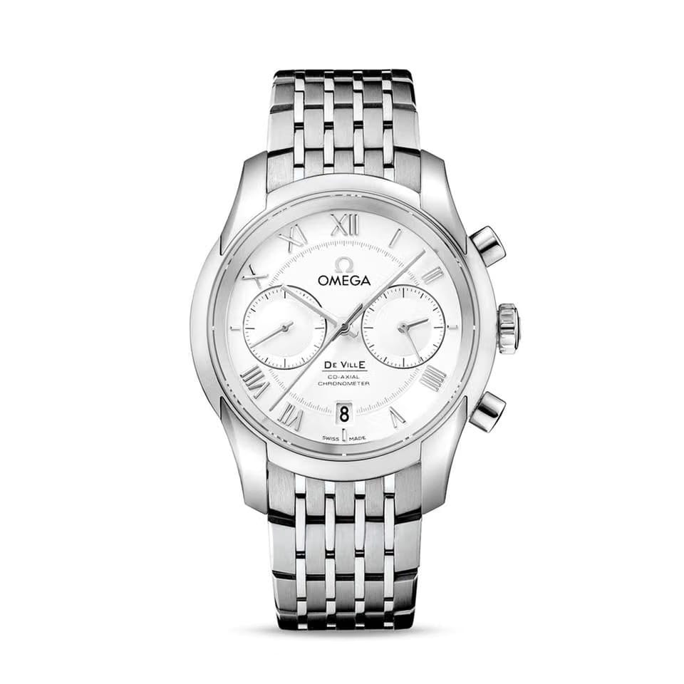 Omega De Ville HOUR VISION Chronograph watch 431.10.42.51.02.001