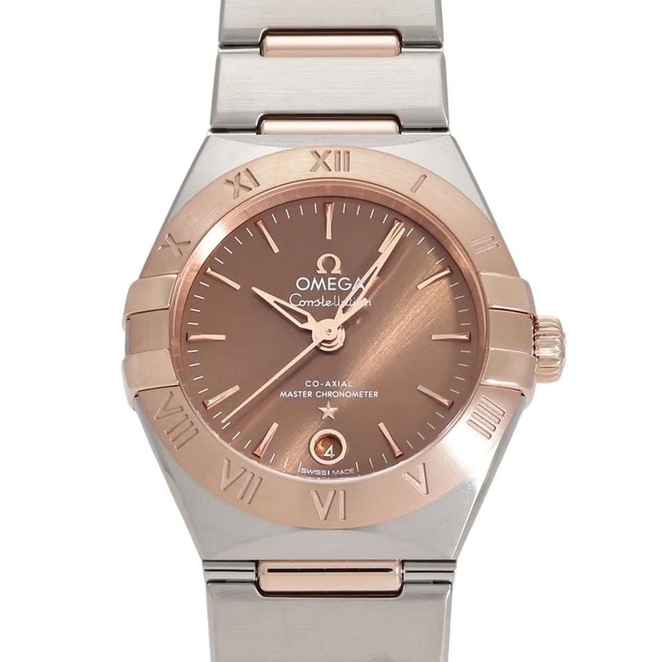 Omega131.20.29.20.13.001 Automatic Gold/Steel New