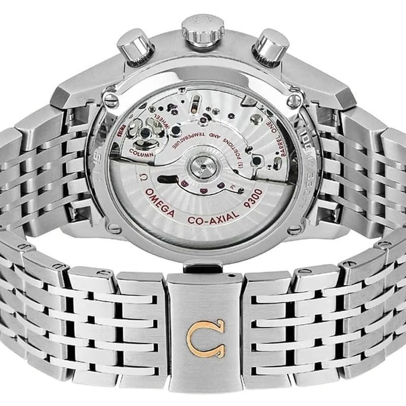 Omega De Ville Hour Vision Black Parallel Import 5 Year Warranty 431.10.42.51.01.001