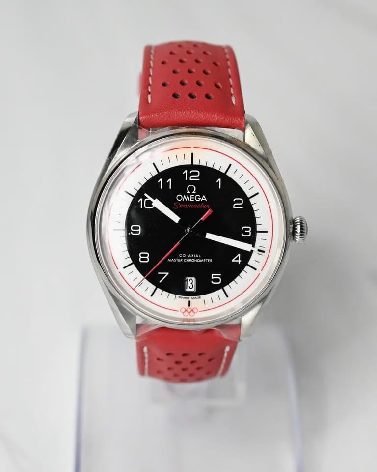 Omega Olympic Official Timekeeper Full Set