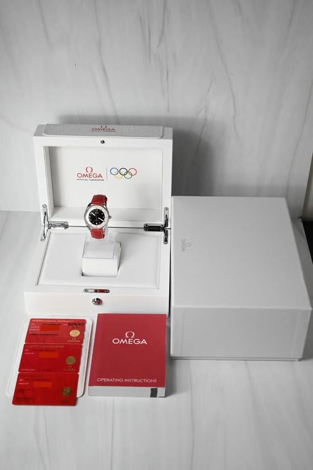 Omega Olympic Official Timekeeper Full Set