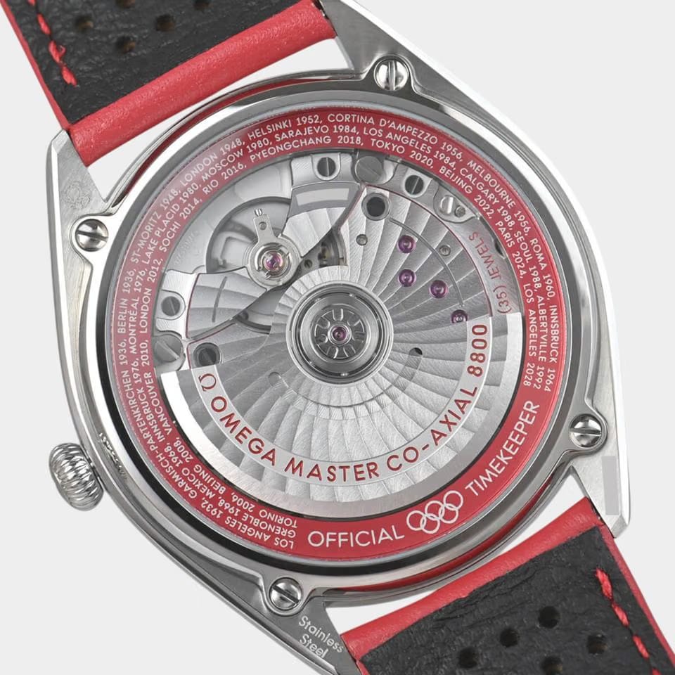 Omega Olympic Official Timekeeper / Steel / 39.5 mm / Box&Papers / 522.32.40.20.01.004