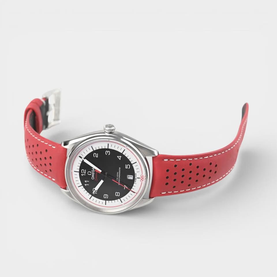 Omega Olympic Official Timekeeper / Steel / 39.5 mm / Box&Papers / 522.32.40.20.01.004