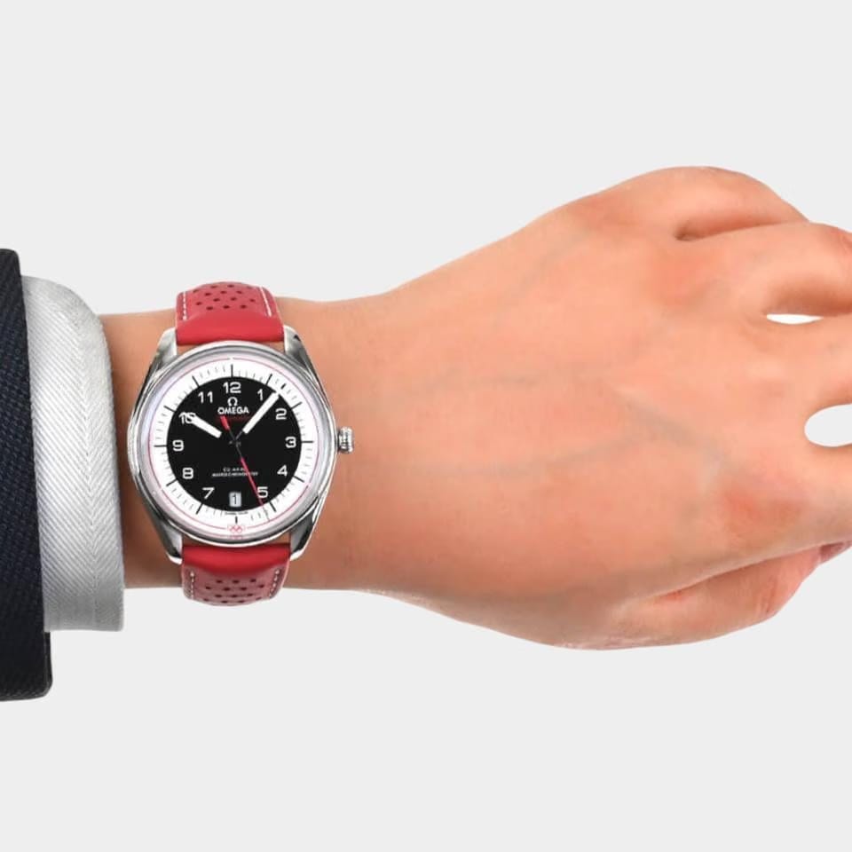 Omega Olympic Official Timekeeper / Steel / 39.5 mm / Box&Papers / 522.32.40.20.01.004