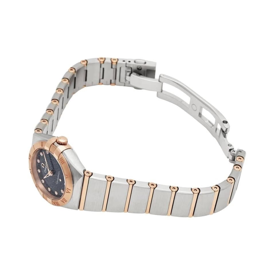 Omega131.20.25.60.53.002 Quartz Gold/Steel New
