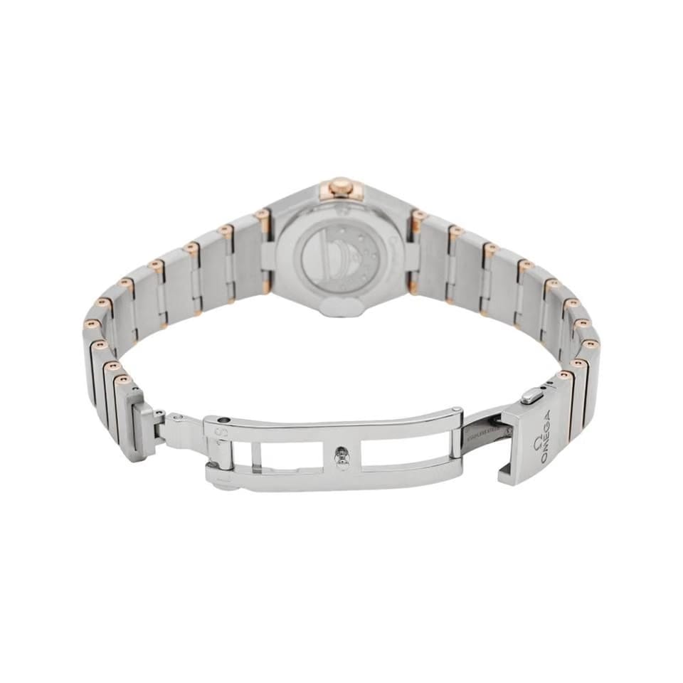 Omega131.20.25.60.53.002 Quartz Gold/Steel New