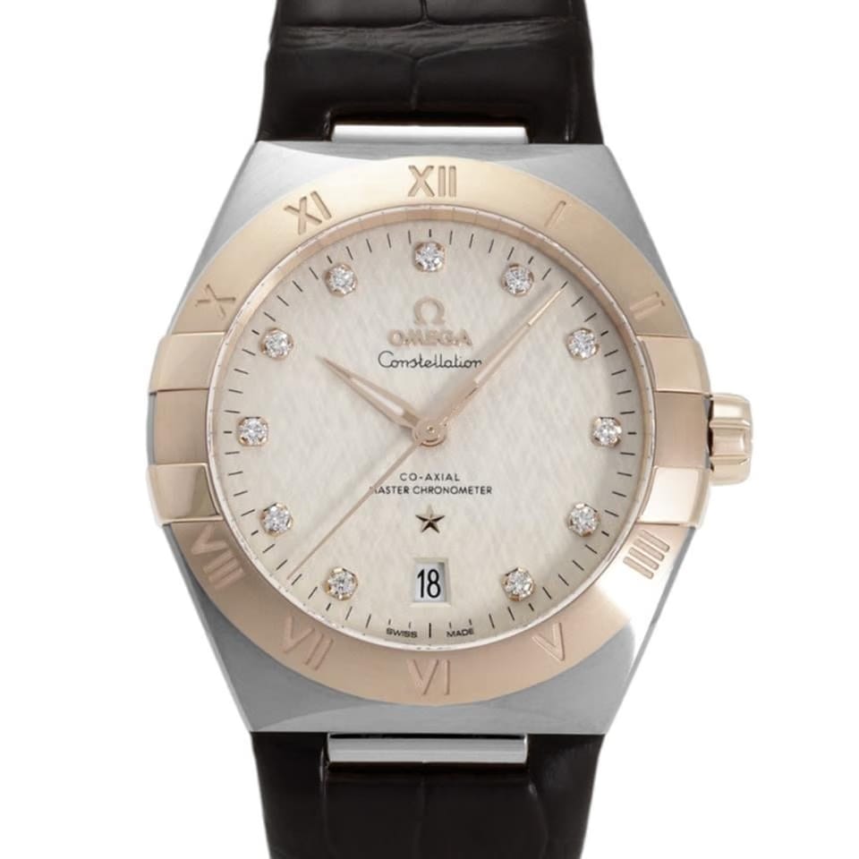 Omega131.23.39.20.52.001 Automatic Gold/Steel New
