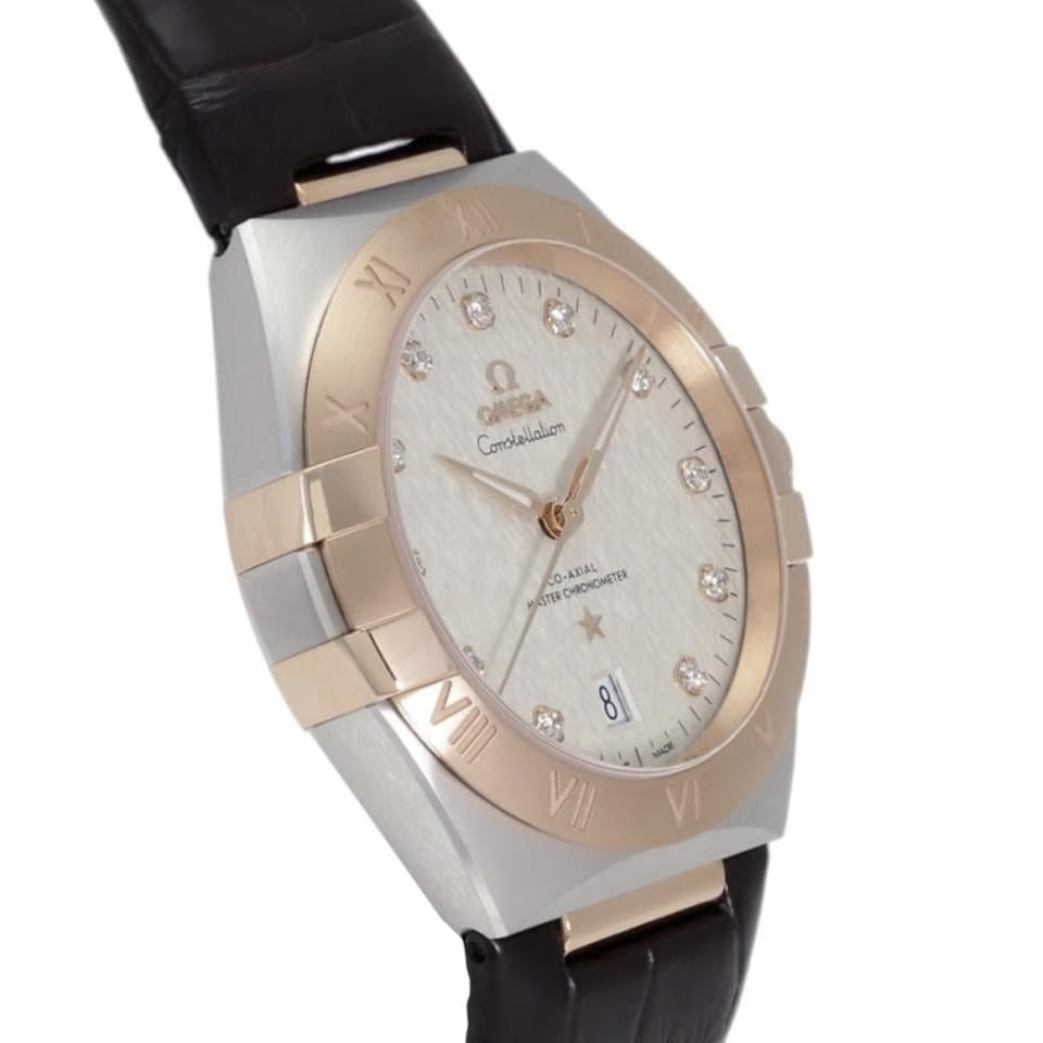 Omega131.23.39.20.52.001 Automatic Gold/Steel New