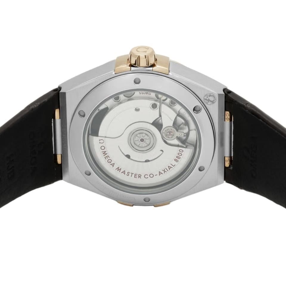 Omega131.23.39.20.52.001 Automatic Gold/Steel New