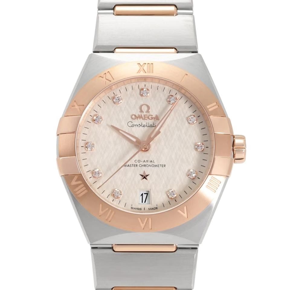 Omega131.20.36.20.52.001 Automatic Gold/Steel New
