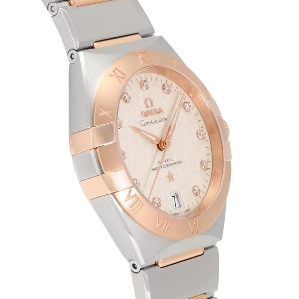 Omega131.20.36.20.52.001 Automatic Gold/Steel New