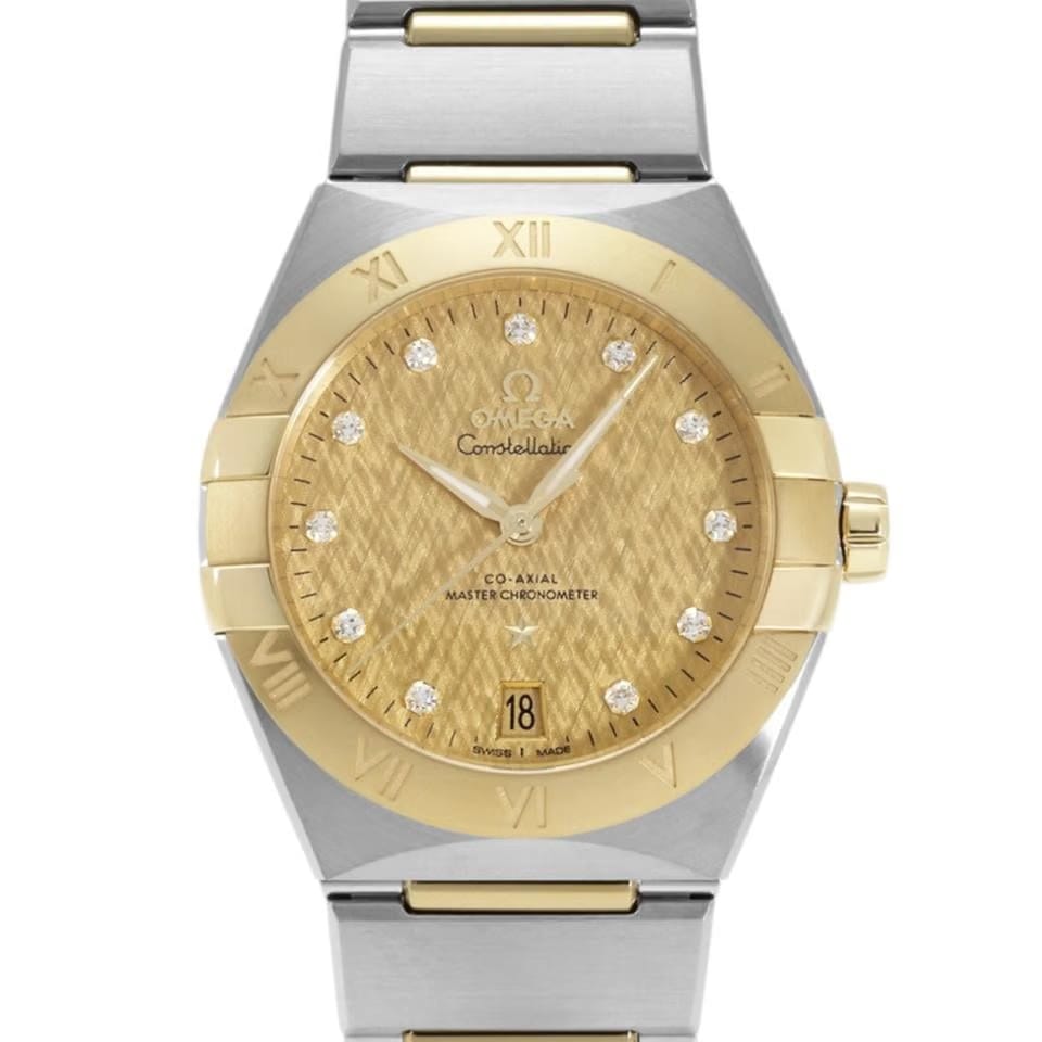 Omega131.20.36.20.58.001 Automatic Gold/Steel New