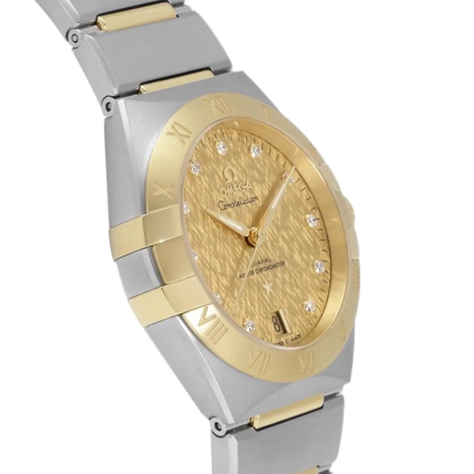 Omega131.20.36.20.58.001 Automatic Gold/Steel New