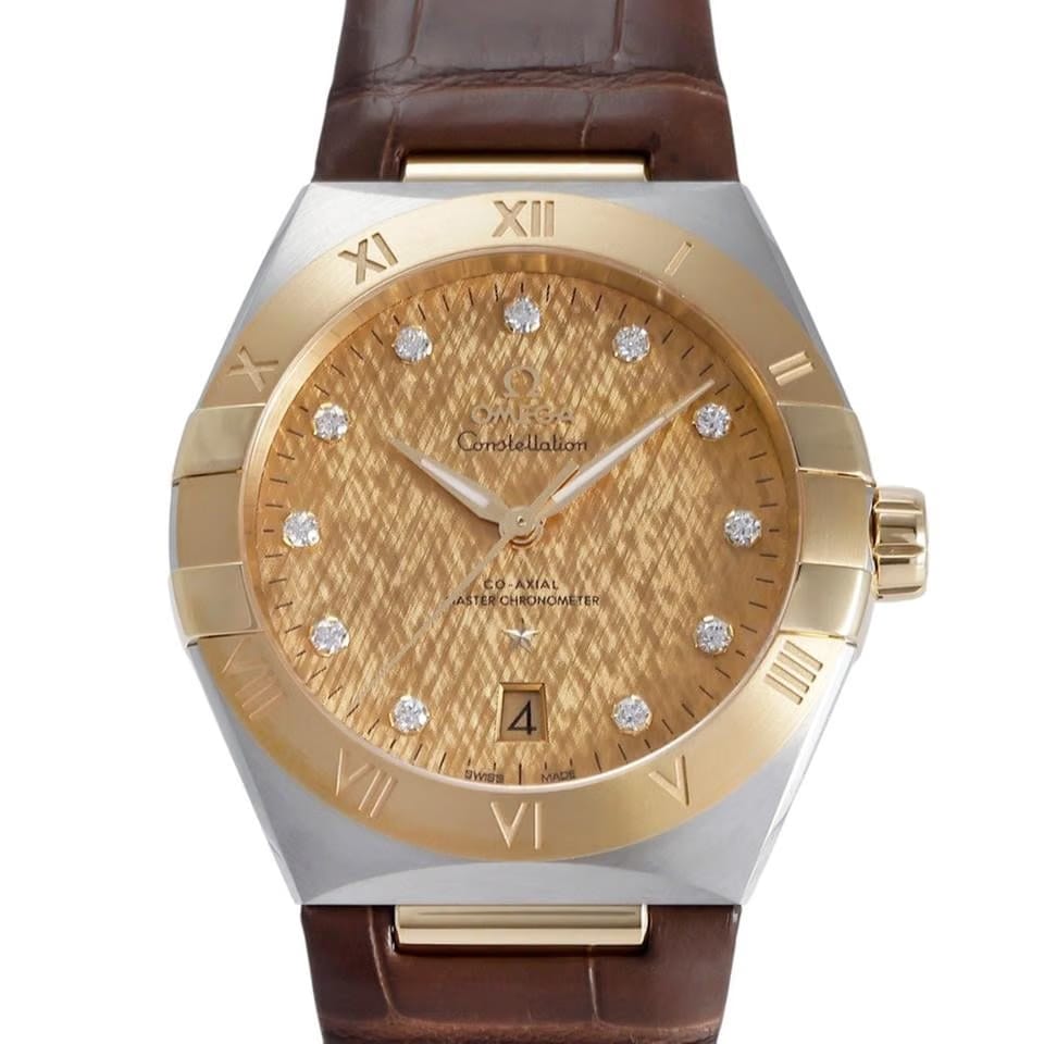 Omega131.23.39.20.58.001 Automatic Gold/Steel New