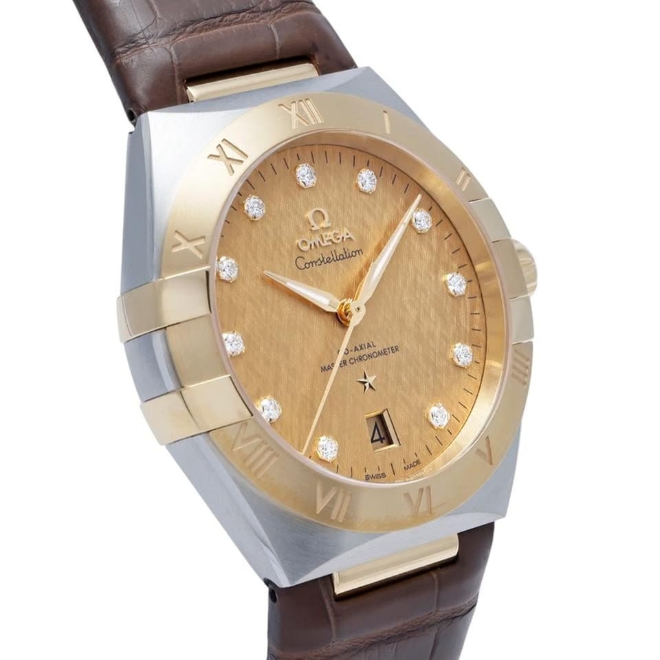 Omega131.23.39.20.58.001 Automatic Gold/Steel New