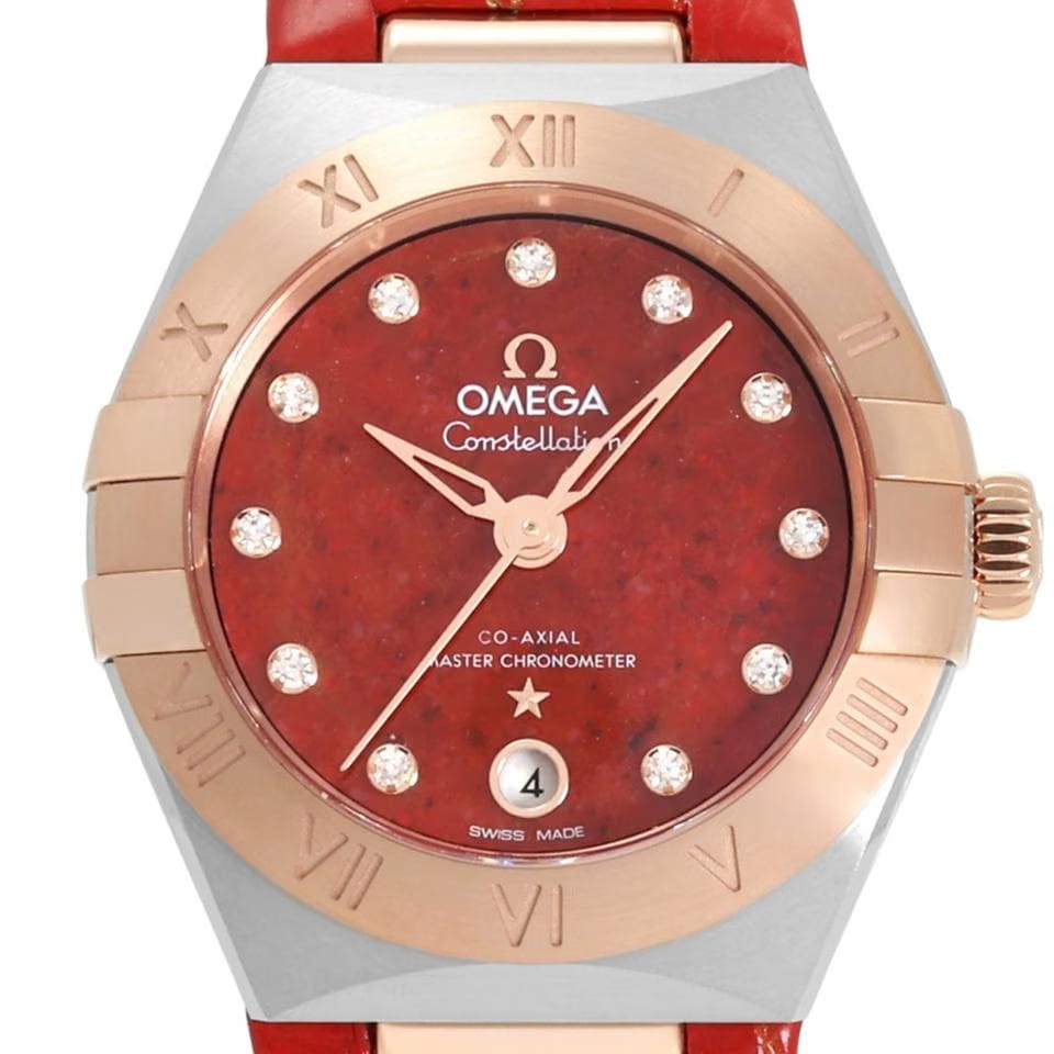 Omega131.23.29.20.99.002 Automatic Gold/Steel Like New & Unworn