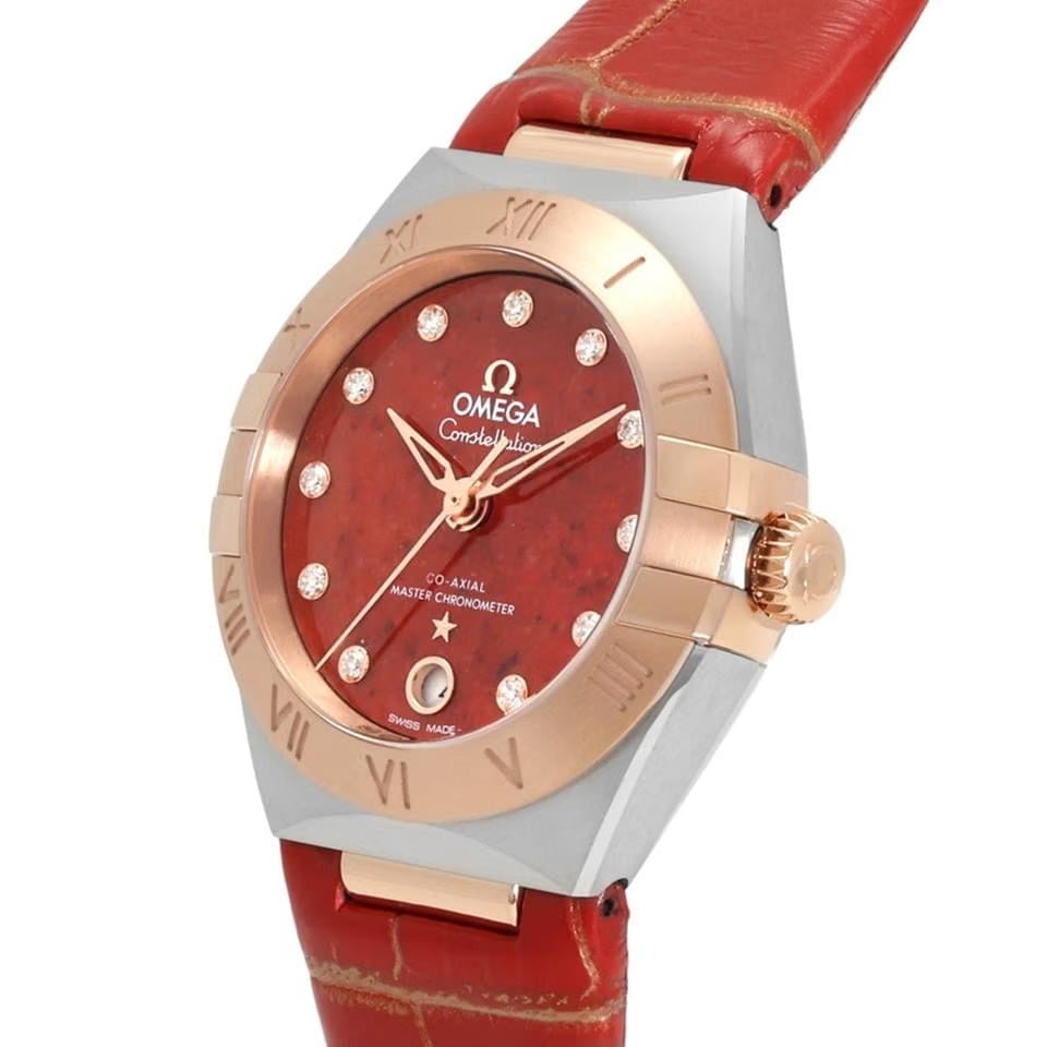 Omega131.23.29.20.99.002 Automatic Gold/Steel Like New & Unworn