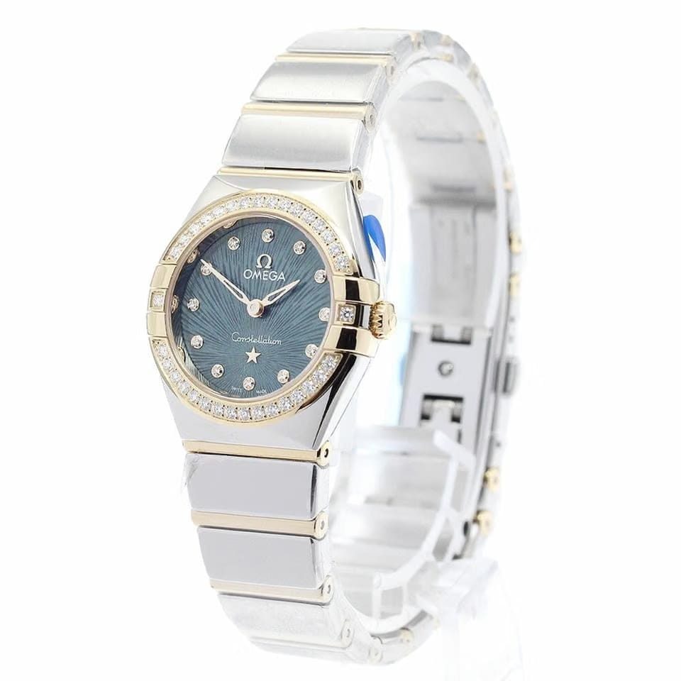 Omega131.25.25.60.60.001 Quartz Like New & Unworn