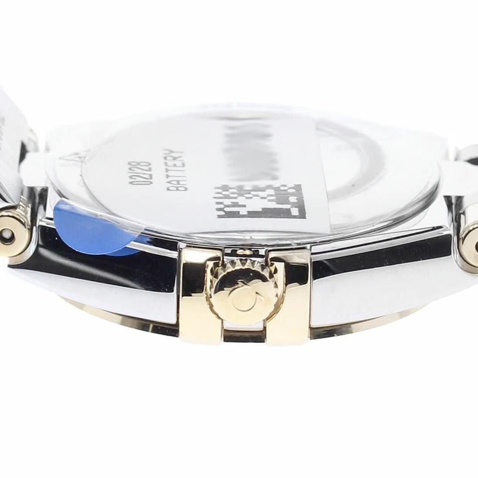 Omega131.25.25.60.60.001 Quartz Like New & Unworn