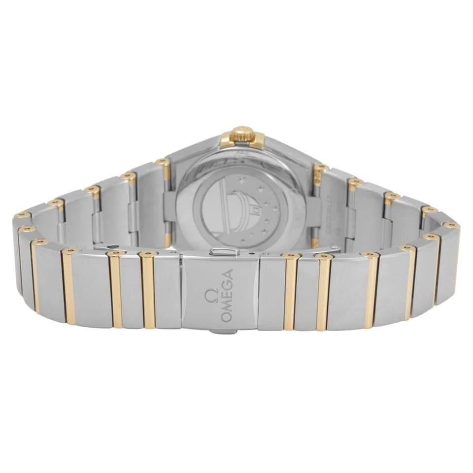 Omega131.25.25.60.53.001 Quartz Gold/Steel New