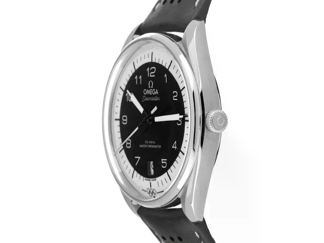 Omega Olympics Official Timekeeper Black 39.5mm 522.32.40.20.01.003