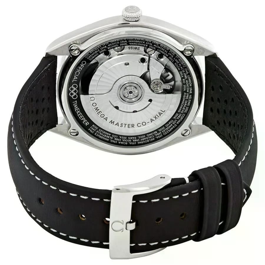 Omega Olympics Official Timekeeper Black 39.5mm 522.32.40.20.01.003